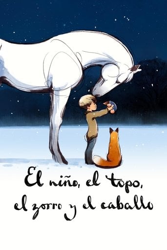 El niño, el topo, el zorro y el caballo - Charlie Mackesy · 2022
