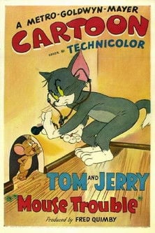 Ratón problema - William Hanna · 1944