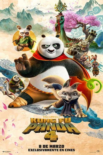 Kung Fu Panda 4 - Mike Mitchell · 2024