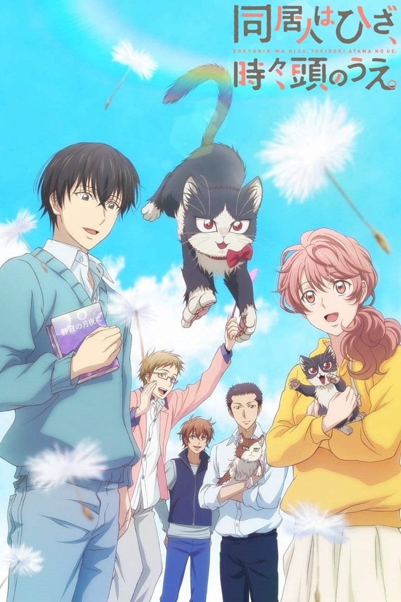 Doukyonin wa Hiza, Tokidoki, Atama no Ue. - 2019