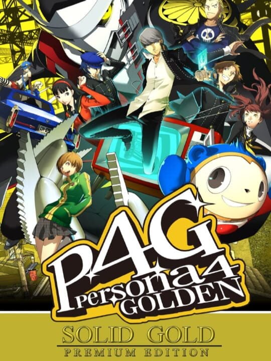 Persona 4: Golden - Solid Gold Premium Edition - PlayStation Vita