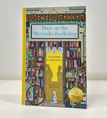 Days at the Morisaki Bookshop - Satoshi Yagisawa
