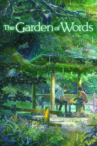 The Garden of Words - Makoto Shinkai · 2013