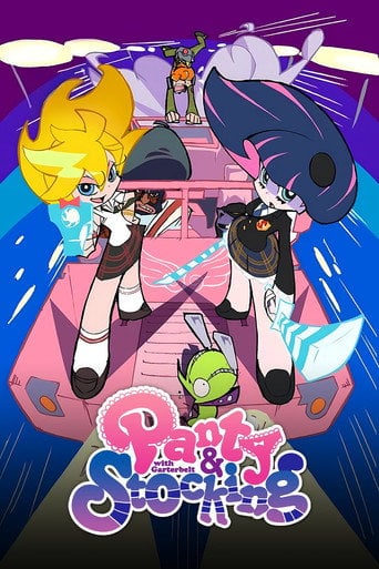 Panty & Stocking with Garterbelt - · 2010