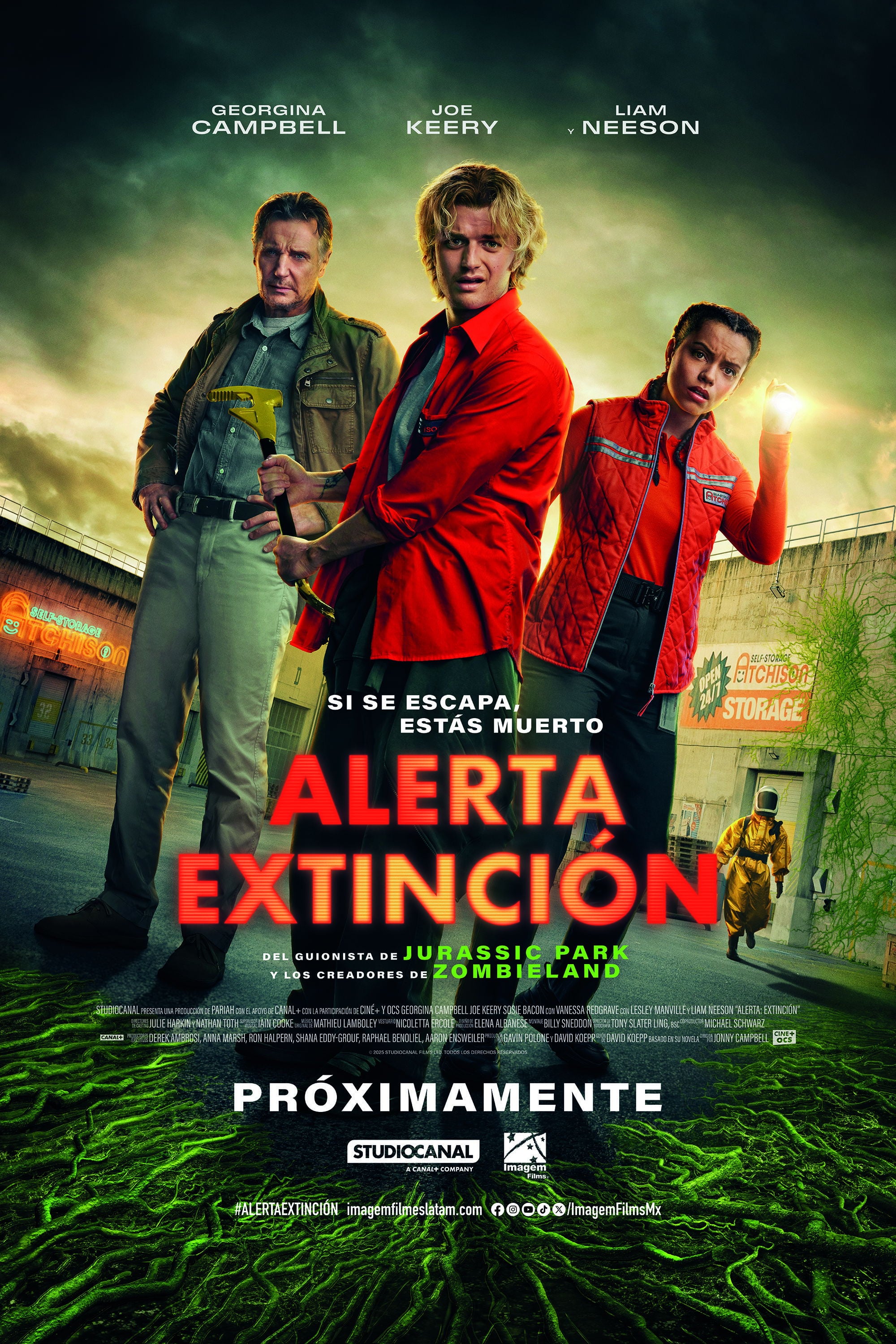 Turno de noche - Jonny Campbell · 2026