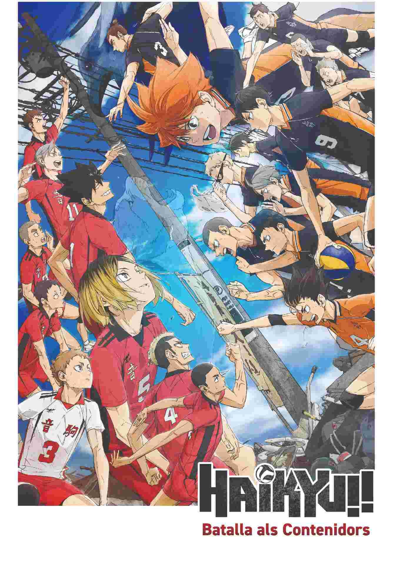 Haikyu!! La batalla del basurero - Susumu Mitsunaka · 2024