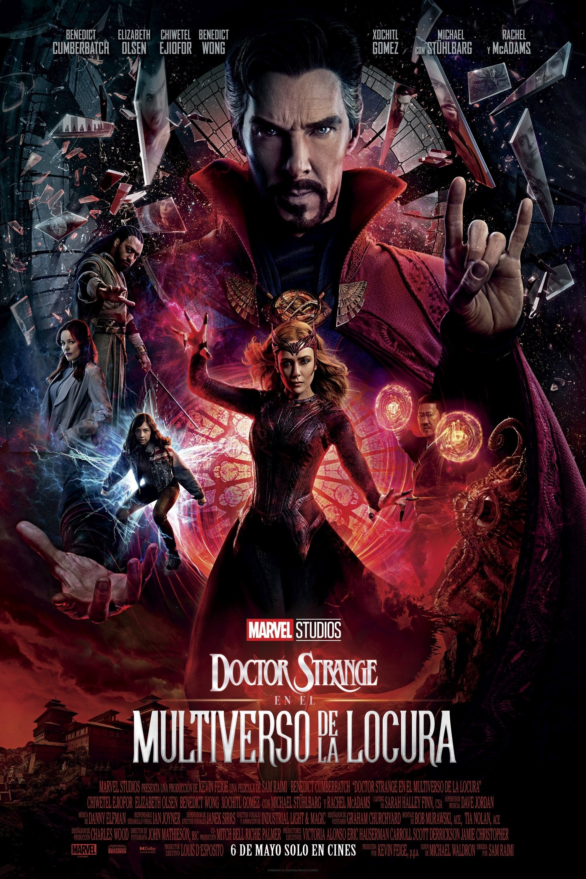 Doctor Strange en el multiverso de la locura - Sam Raimi · 2022