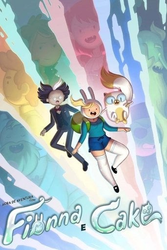 Hora de Aventura com Fionna e Cake - Adam Muto · 2023
