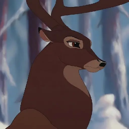 Bambi's Dad - David Hand · 1942