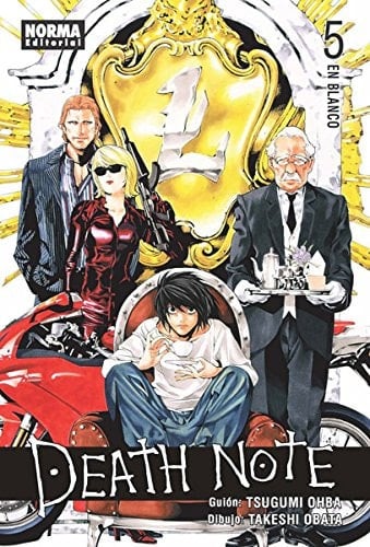 Death note 5 - Takeshi Obata, Tsugumi Obha