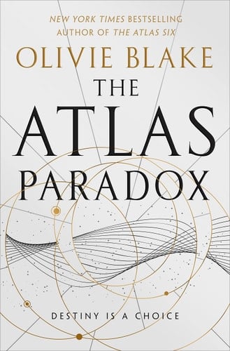The Atlas Paradox - Olivie Blake · 2022
