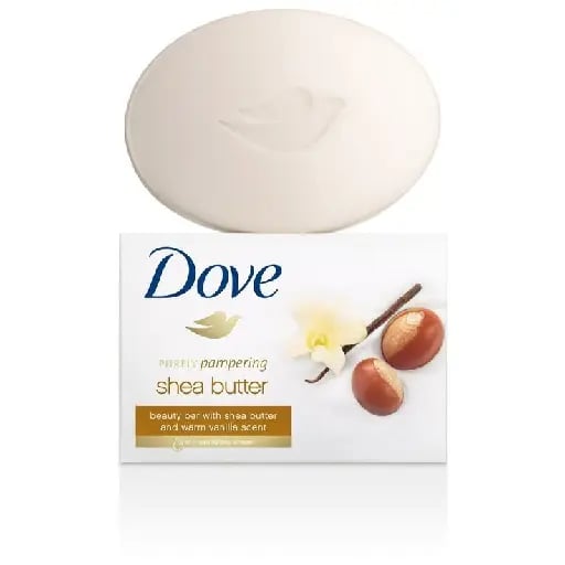 Dove soap