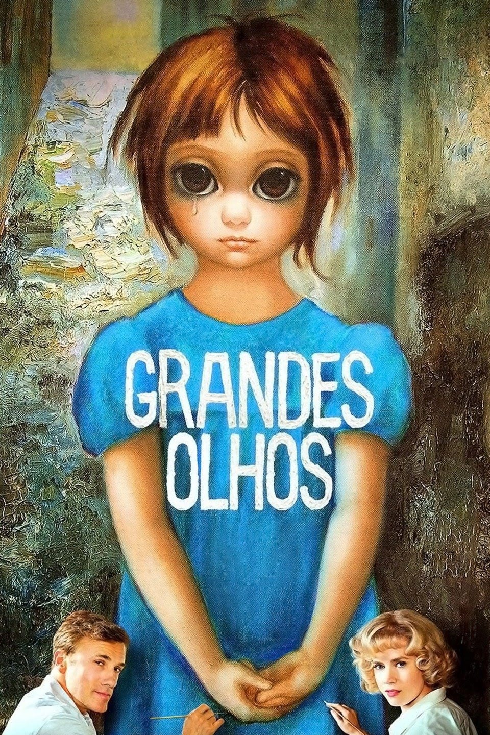 Olhos Grandes - Tim Burton · 2014