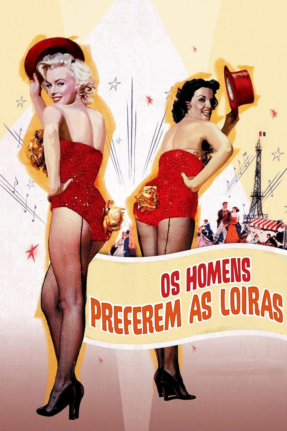 Os Homens Preferem as Loiras - Howard Hawks · 1953