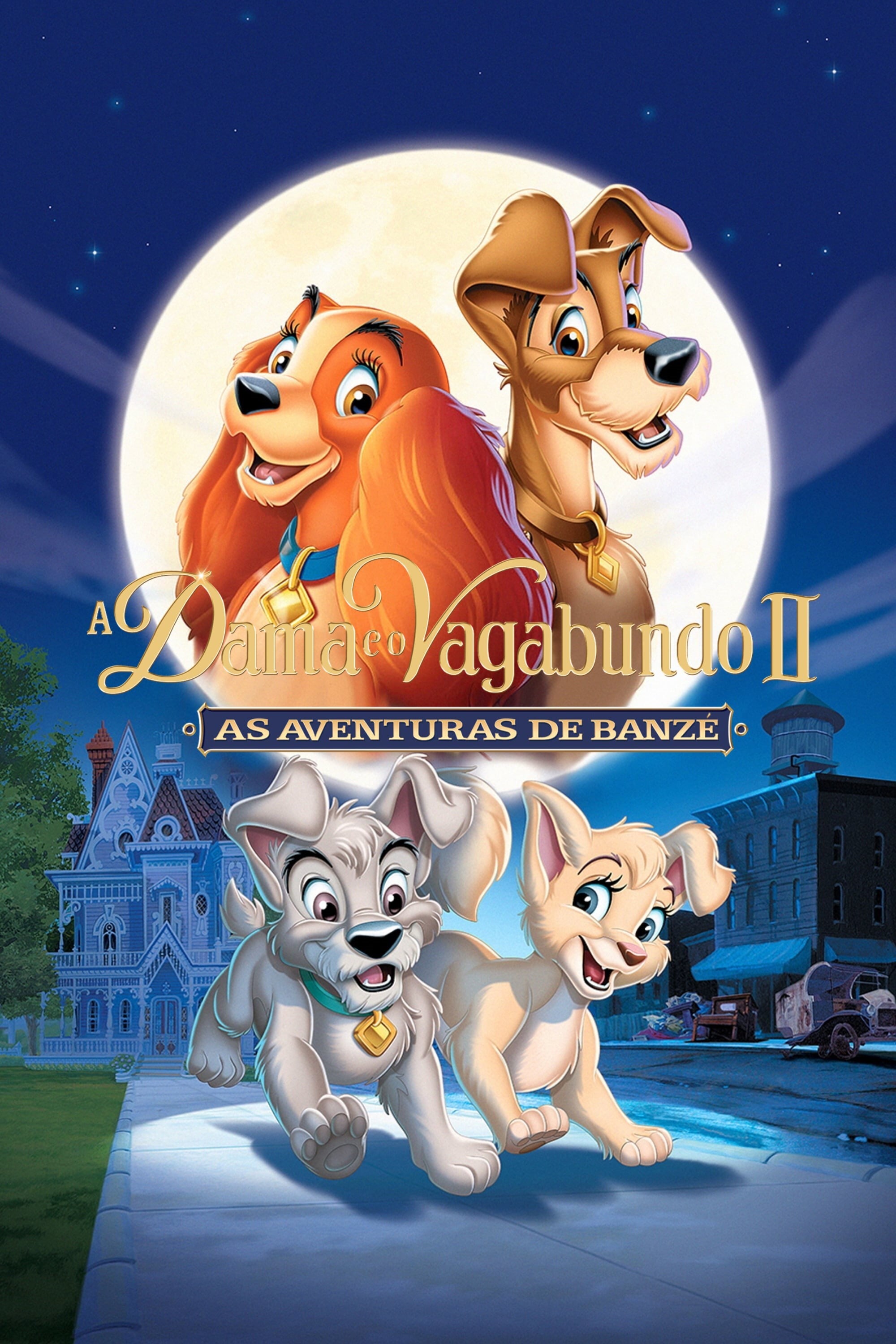 A Dama e o Vagabundo II - As Aventuras de Banzé - Darrell Rooney · 2001