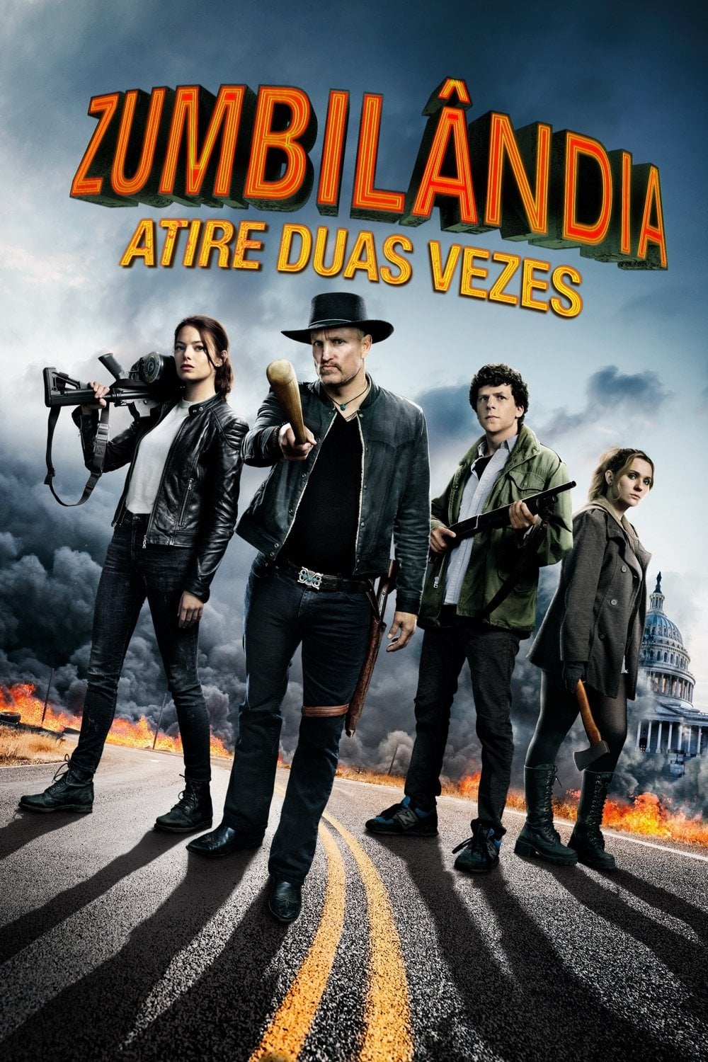 Zombieland: Tiro Duplo - Ruben Fleischer · 2019
