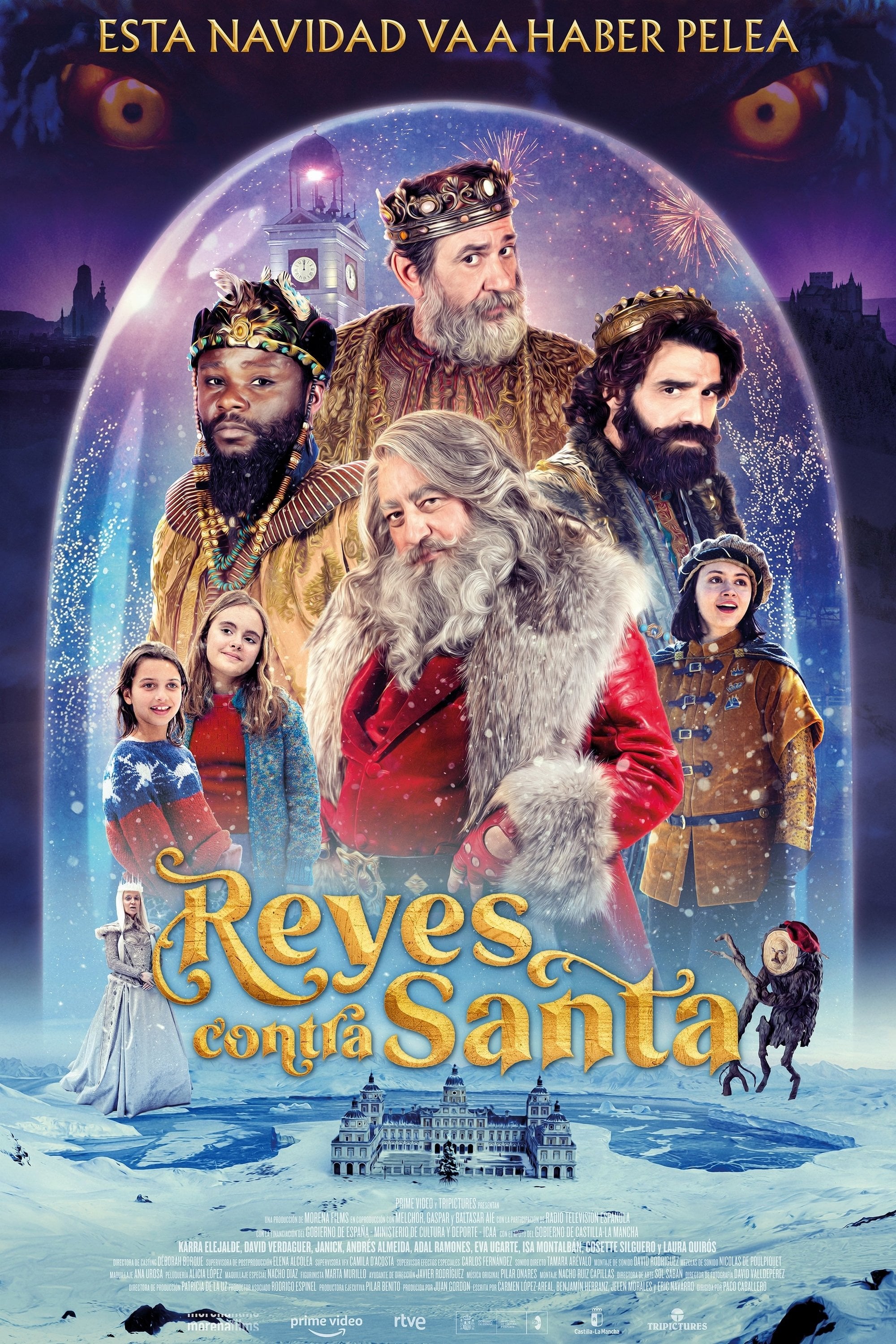 Reyes contra Santa - Paco Caballero · 2022