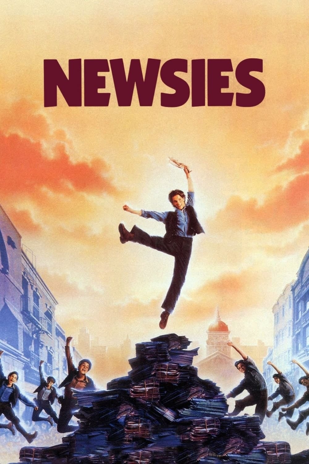 Newsies - Kenny Ortega · 1992