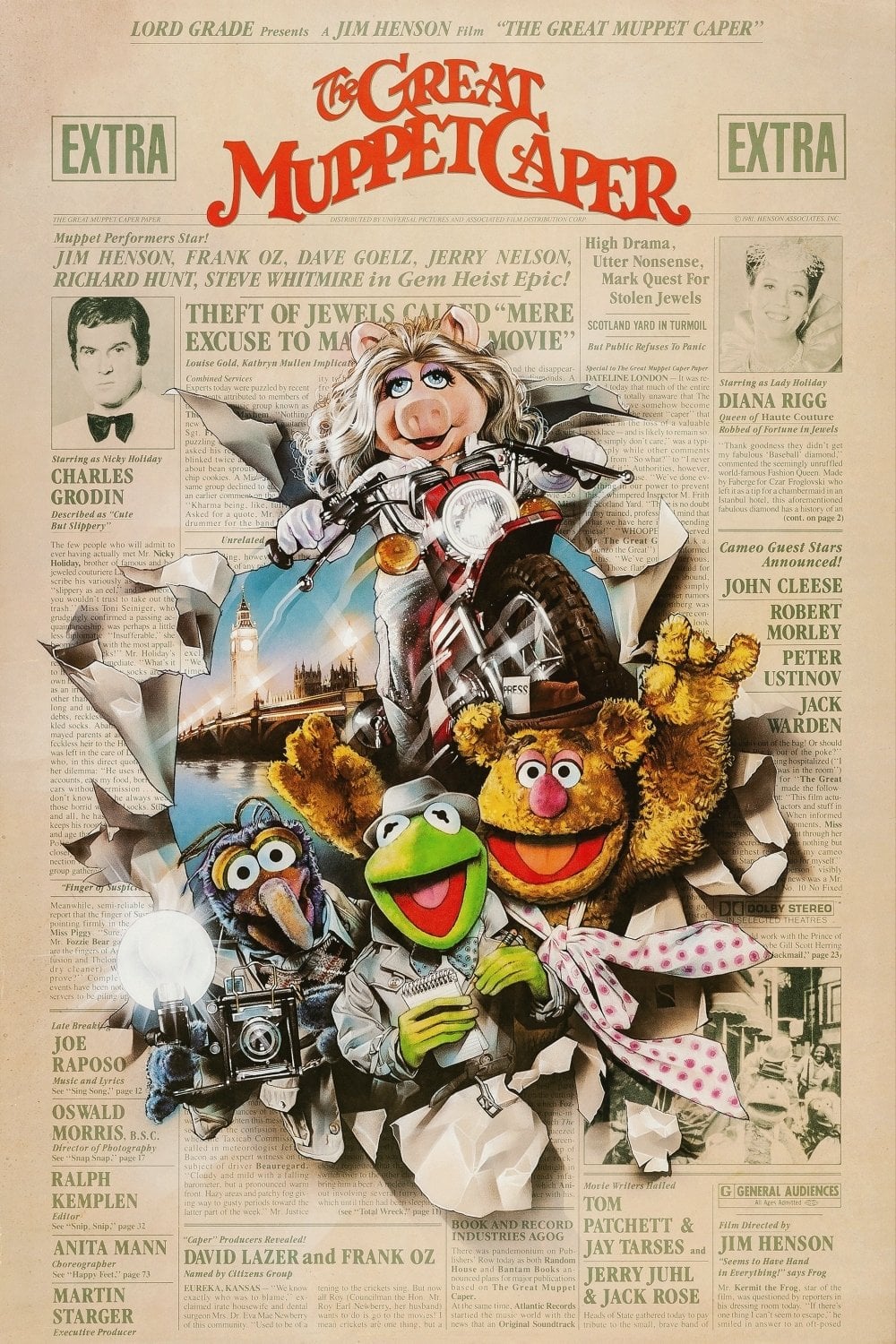 The Great Muppet Caper - Jim Henson · 1981