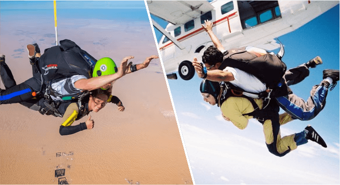 Skydiving Dubai