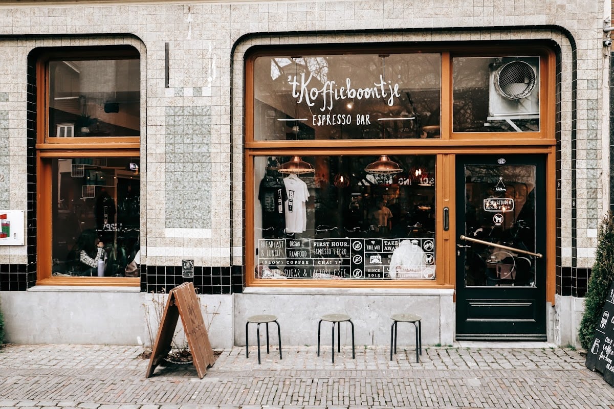 't Koffieboontje