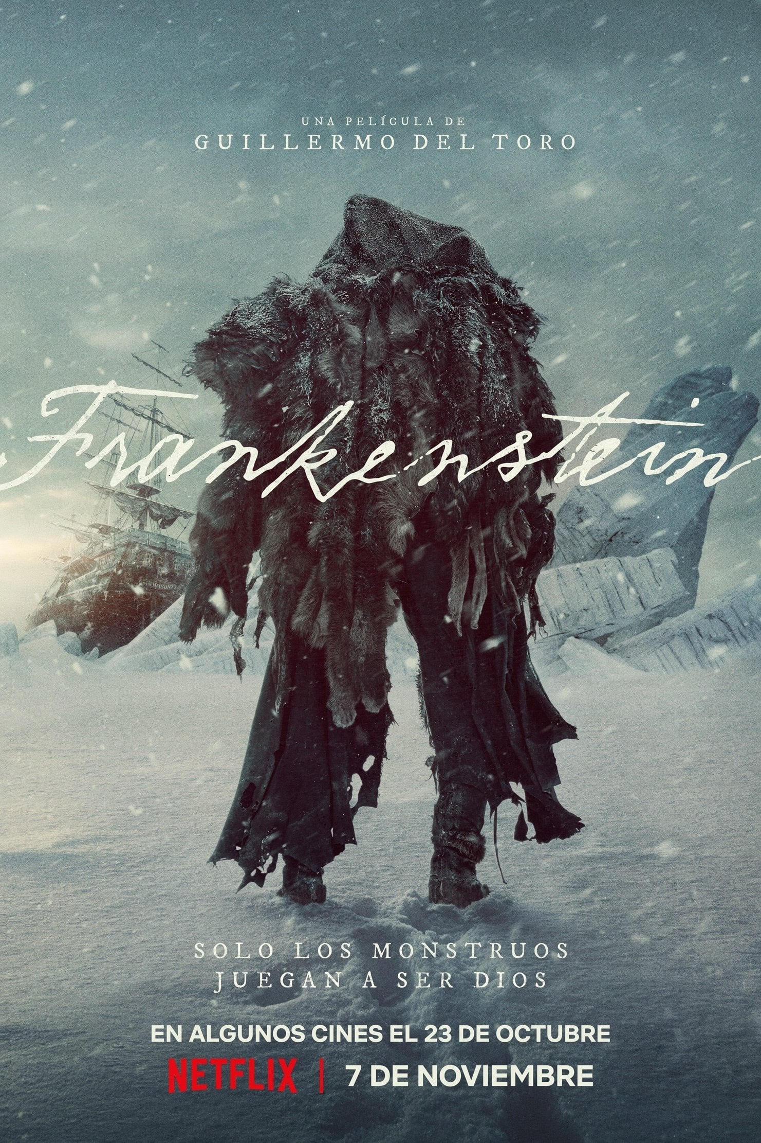 Frankenstein - Guillermo del Toro · 2025