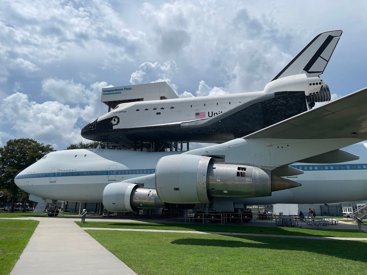 NASA Space Center Houston Visitor Center