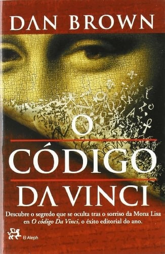 O código Da Vinci - Dan Brown • 2004