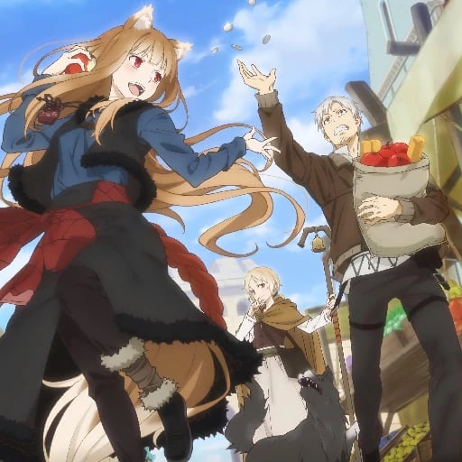 Spice and Wolf: MERCHANT MEETS THE WISE WOLF - · 2024