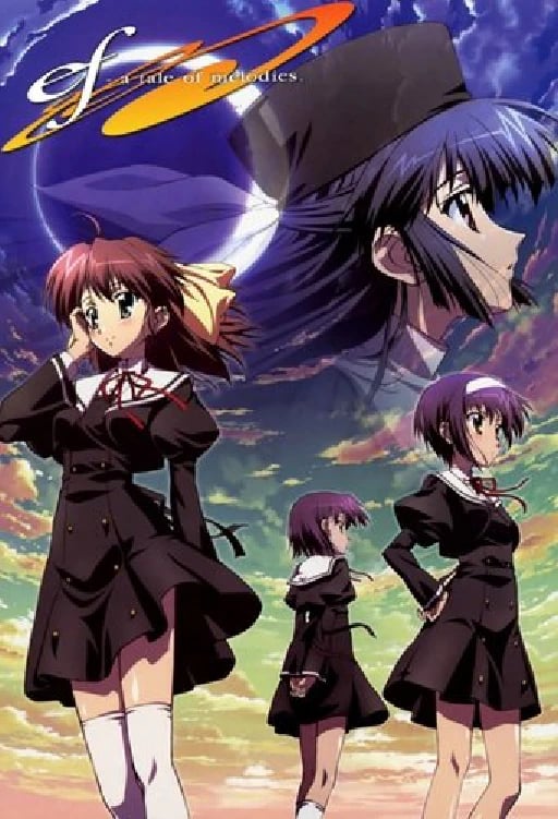 Ef: A Tale Of Memories - 25 EP 2 SEASONS · 2007