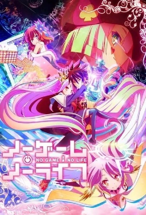 No Game No Life - 12eps • 1mv · 2014