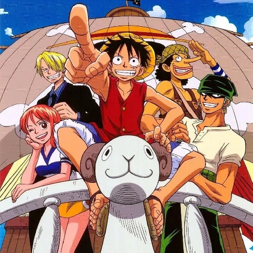 One Piece - 13s • 1180eps • 1oav • 17mvs · 1999