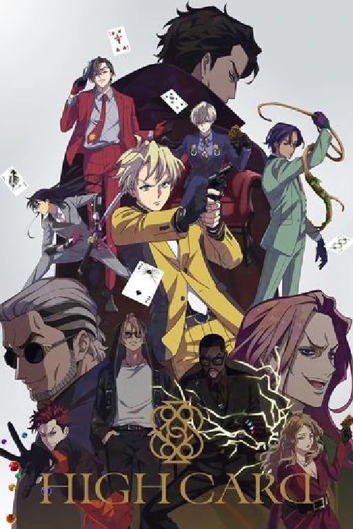 HIGH CARD - 24 EP 2 SEASONS · 2023