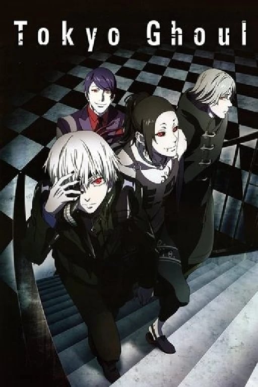 Tokyo Ghoul - 3s · 48eps · 2014