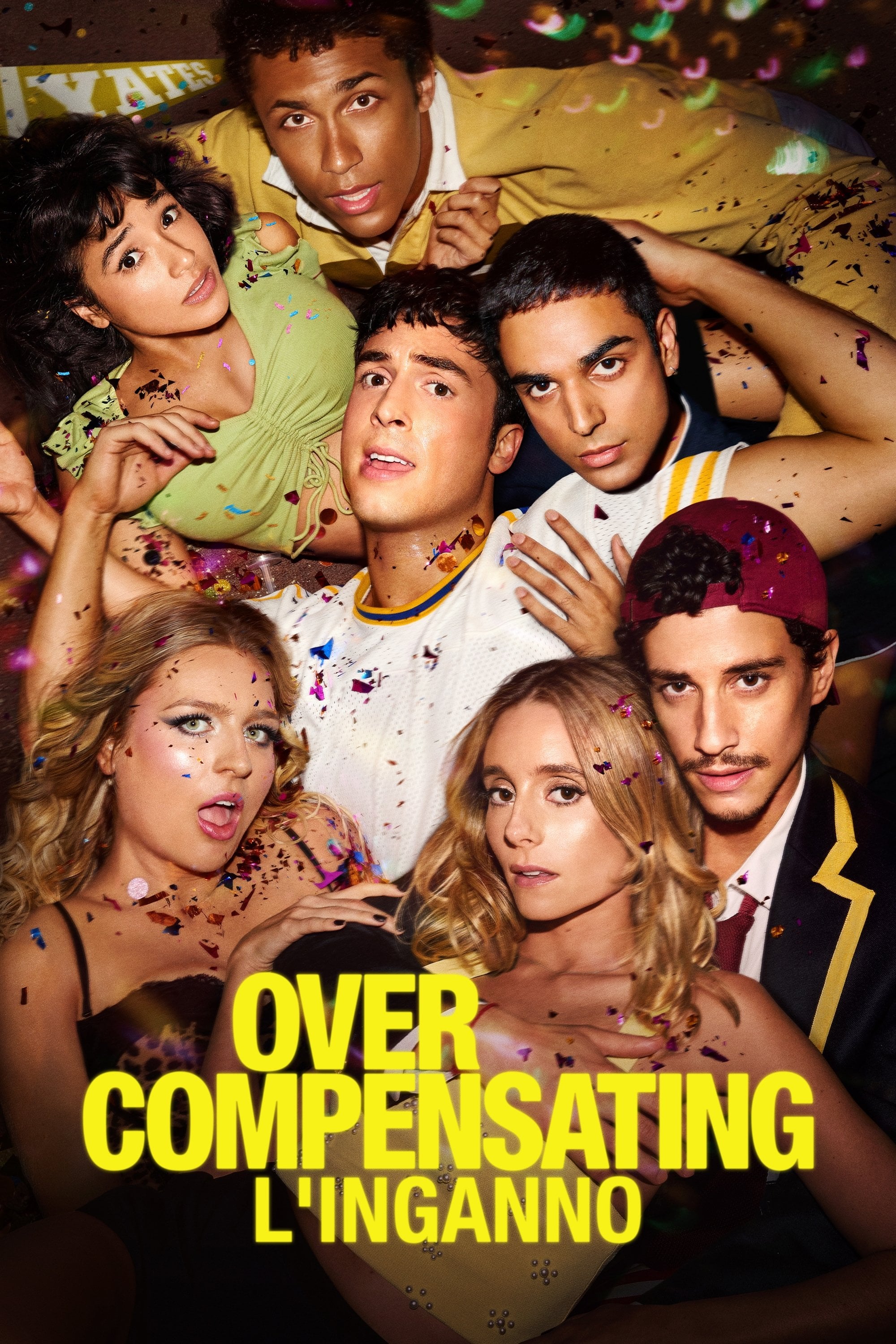 Overcompensating: l’inganno - Benito Skinner · 2025