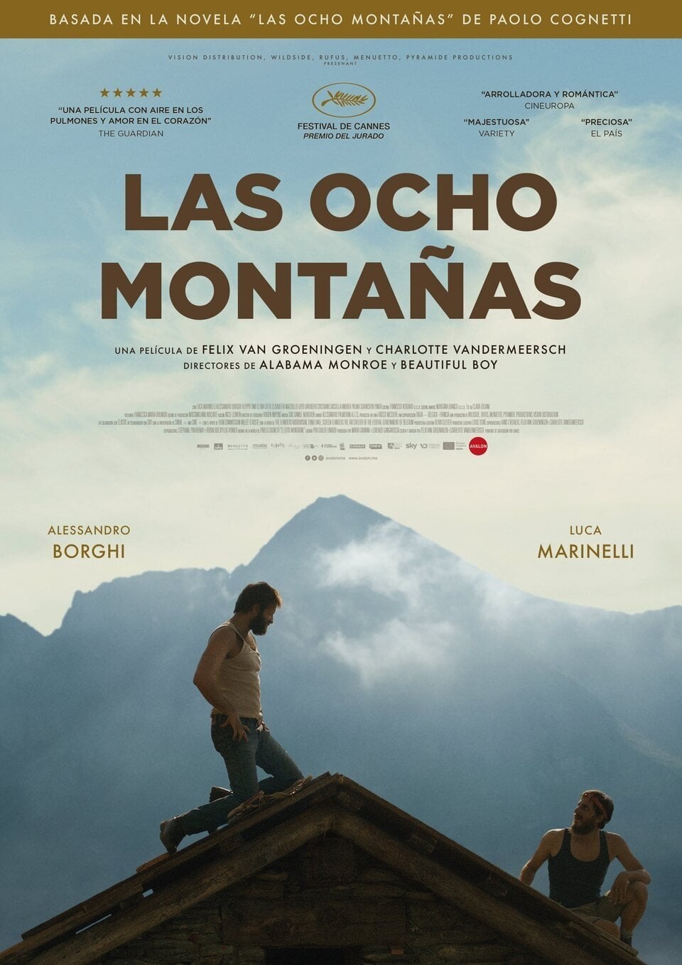 Las ocho montañas - Felix van Groeningen · 2022