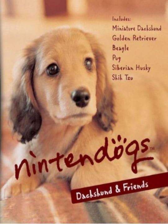 Nintendogs: Dachshund & Friends - Nintendo DS
