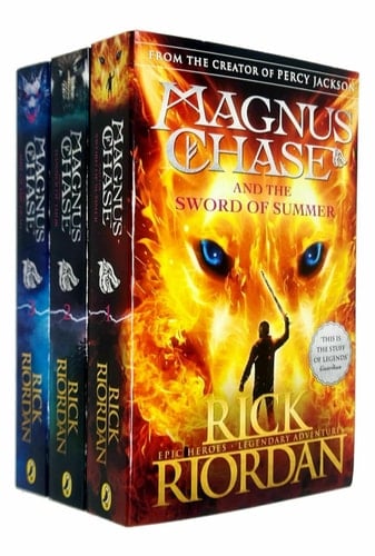 Magnus Chase series - Rick Riordan · 2021