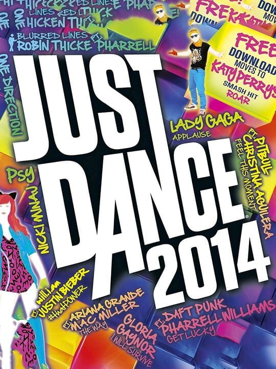 Just Dance 2014 - PlayStation 3 · PlayStation 4 · Wii · Wii U · Xbox 360 · Xbox One