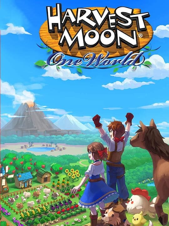 Harvest Moon: One World - Nintendo Switch · PC (Microsoft Windows) · PlayStation 4 · Xbox One