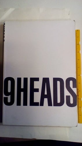 9 Heads A Guide to Drawing Fashion - Nancy Riegelman · 2000