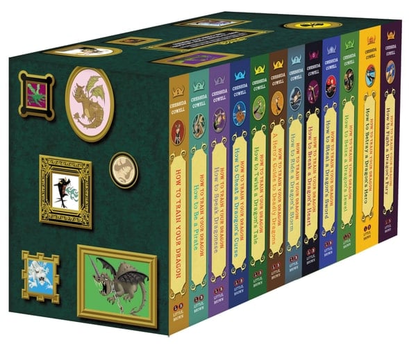 How to Train Your Dragon series - Cressida Cowell · 2017
