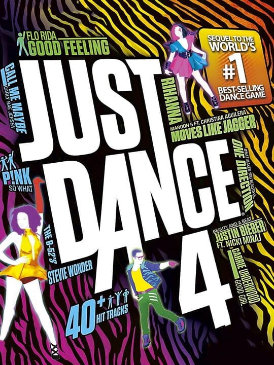 Just Dance 4 - PlayStation 3 · Wii · Wii U · Xbox 360