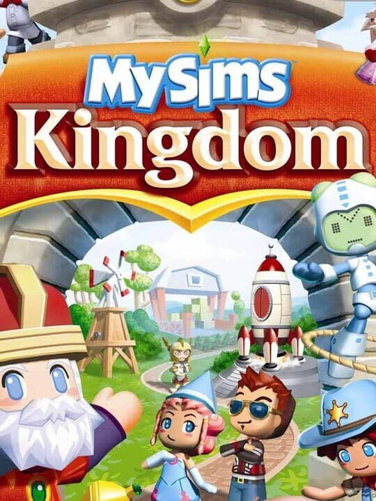 MySims Kingdom - Wii