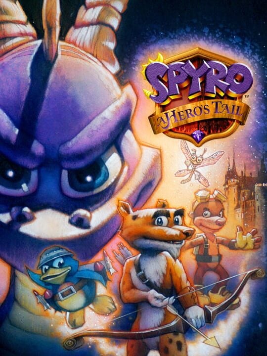 Spyro: A Hero's Tail - Nintendo GameCube · PlayStation 2 · Xbox