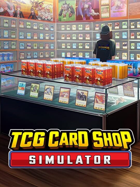 TCG Card Shop Simulator - PC (Microsoft Windows)