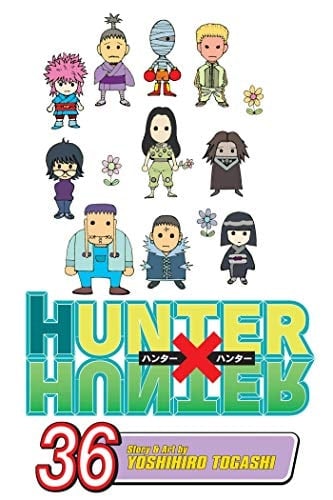 Hunter x Hunter, Vol. 36 (36) - Yoshihiro Togashi · 2019