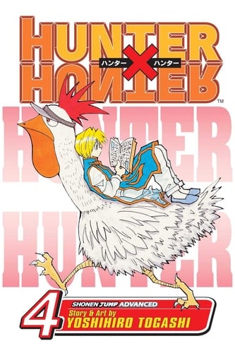 Hunter x Hunter, Vol. 4 - Yoshihiro Togashi · 2005