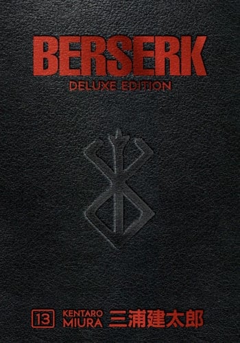 Berserk Deluxe Volume 13 (Berserk, 13) - Kentaro Miura · 2023