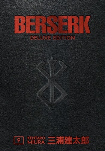 Berserk Deluxe Volume 9 - Kentaro Miura · 2021